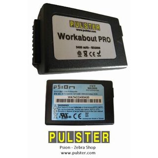 Psion Workabout PRO - battery 3400mAh - like WA3006 + WA3025