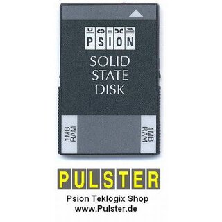 Psion Workabout Speicher SSD 1 MB RAM