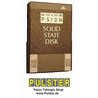 Psion Workabout Speicher SSD 512kb RAM