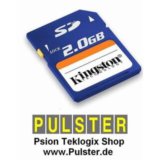 Psion Workabout PRO - Speicherkarte SD 2 GB - GRATIS