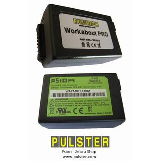 Psion Zebra Workabout PRO - Akku - 4680mAh - wie WA3010 + WA3026