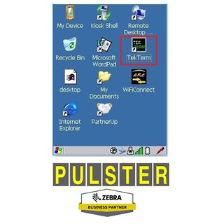 Psion Zebra Software Tekterm - Workabout PRO