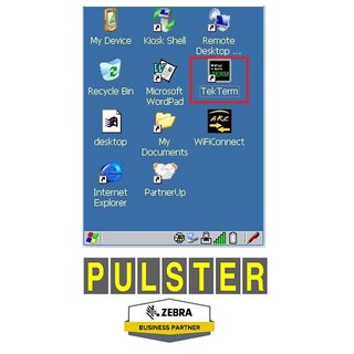 Psion Zebra Tekterm Software