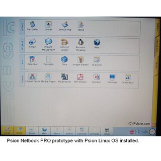Psion Netbook PRO Linux - PsionLX