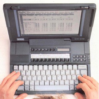 Psion MC600 - Notebook