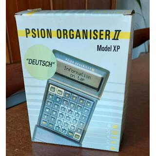 Psion Organiser II - neu !