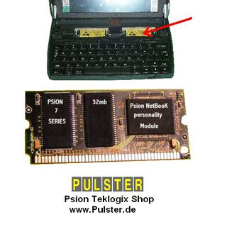 Psion Series 7 personality ROM