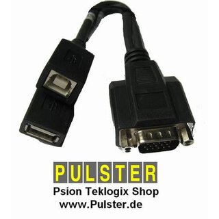 Psion Zebra Workabout PRO adapter RS232 to USB - WA1001